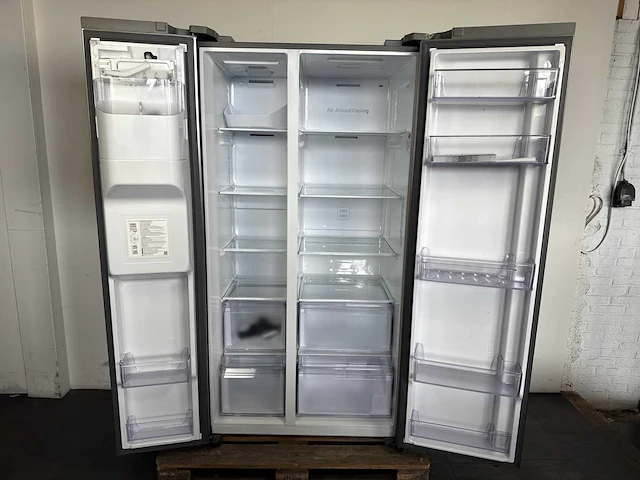 Samsung rs65dg5403s9 - amerikaanse koelkast - spacemax - dispenser - zilver - afbeelding 4 van  4