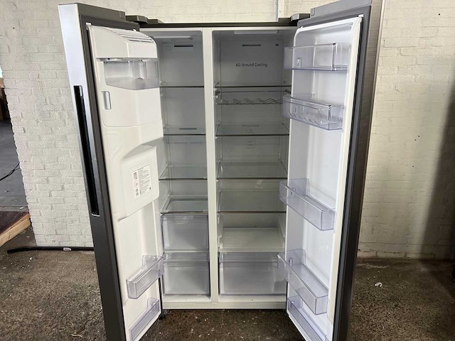 Samsung rs65dg54r3s9ef - amerikaanse koelkast - afbeelding 3 van  6