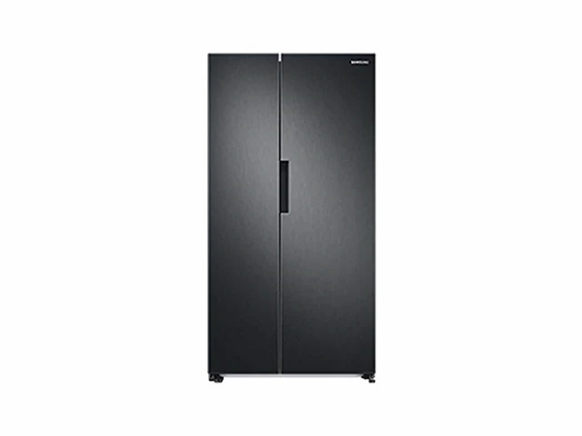 Samsung rs66a8101b1 serie 6 amerikaanse koelkast rvs - afbeelding 1 van  7