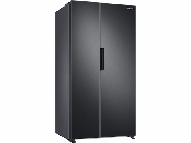 Samsung rs66a8101b1 serie 6 amerikaanse koelkast rvs - afbeelding 2 van  7