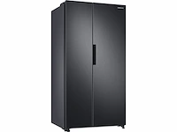 Samsung rs66a8101b1 serie 6 amerikaanse koelkast rvs - afbeelding 2 van  7