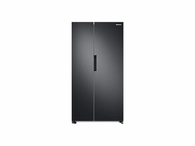 Samsung rs66a8101b1 serie 6 amerikaanse koelkast rvs - afbeelding 3 van  7