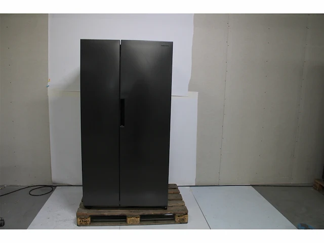 Samsung rs66a8101b1 serie 6 amerikaanse koelkast rvs - afbeelding 4 van  7