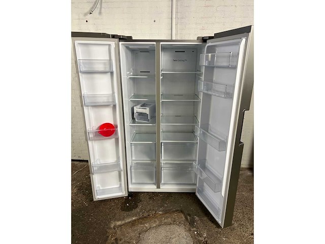Samsung rs66a8101sl amerikaanse koelkast - afbeelding 3 van  6