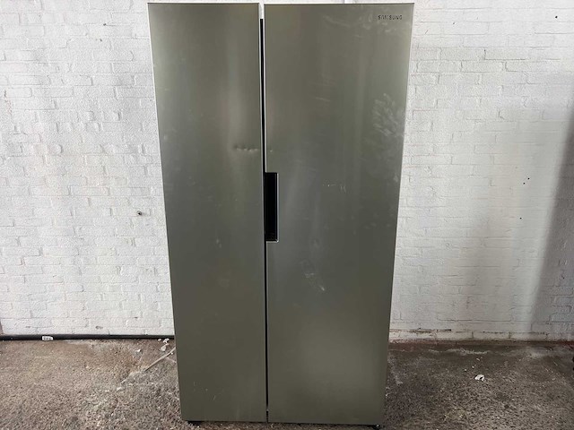 Samsung rs66a8101sl amerikaanse koelkast - afbeelding 2 van  6