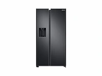Samsung rs68a884cb1/ef - amerikaanse koelkast - zwart - afbeelding 1 van  7