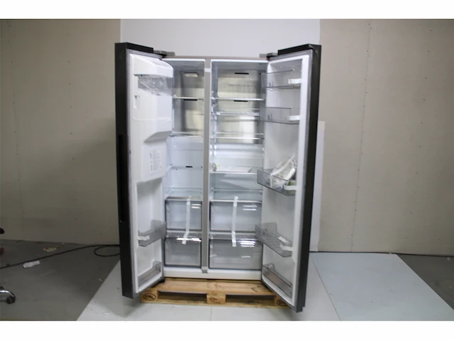 Samsung rs68a884cb1/ef - amerikaanse koelkast - zwart - afbeelding 5 van  7