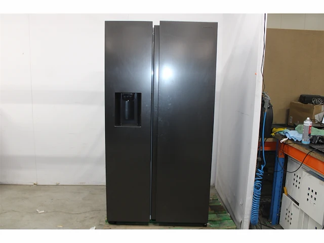 Samsung rs68a884cb1/ef - amerikaanse koelkast - zwart - afbeelding 4 van  7