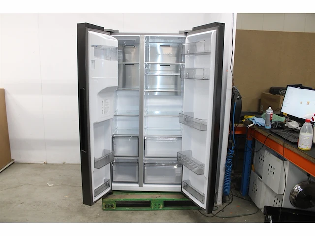 Samsung rs68a884cb1/ef - amerikaanse koelkast - zwart - afbeelding 5 van  7