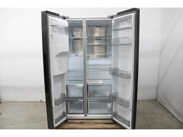 Samsung rs68a884cb1/ef - amerikaanse koelkast - zwart - afbeelding 6 van  7