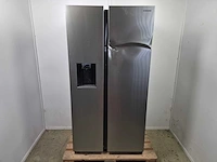 Samsung rs68a884csl/ef - amerikaanse koelkast - breedte 91.2 cm - hoogte 178 cm - inhoud 635 l - nofrost - afbeelding 1 van  6