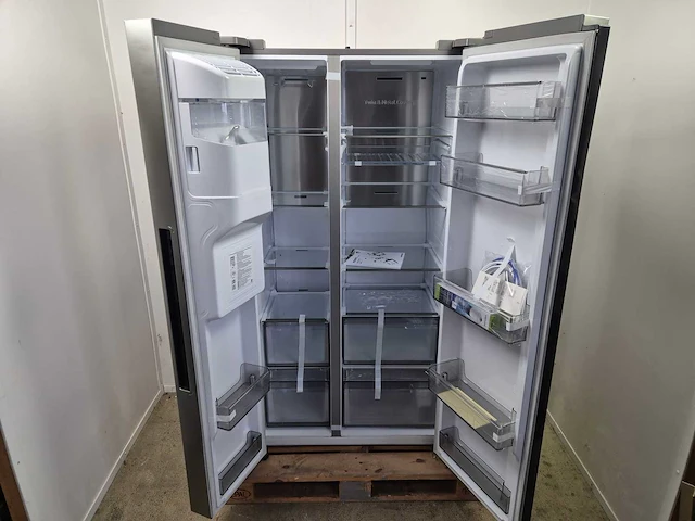 Samsung rs68a884csl/ef - amerikaanse koelkast - breedte 91.2 cm - hoogte 178 cm - inhoud 635 l - nofrost - afbeelding 2 van  6