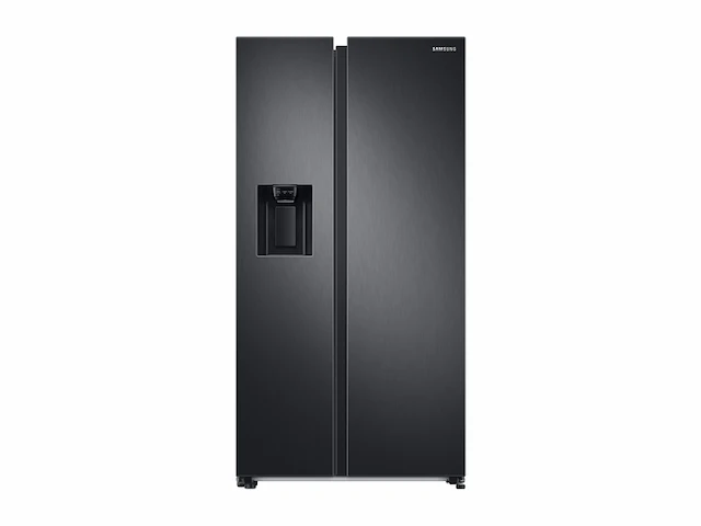 Samsung rs68cg883eb1 amerikaanse koelkast twincooling plus antraciet - afbeelding 1 van  9