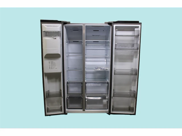 Samsung rs68cg883eb1 amerikaanse koelkast twincooling plus antraciet - afbeelding 7 van  9