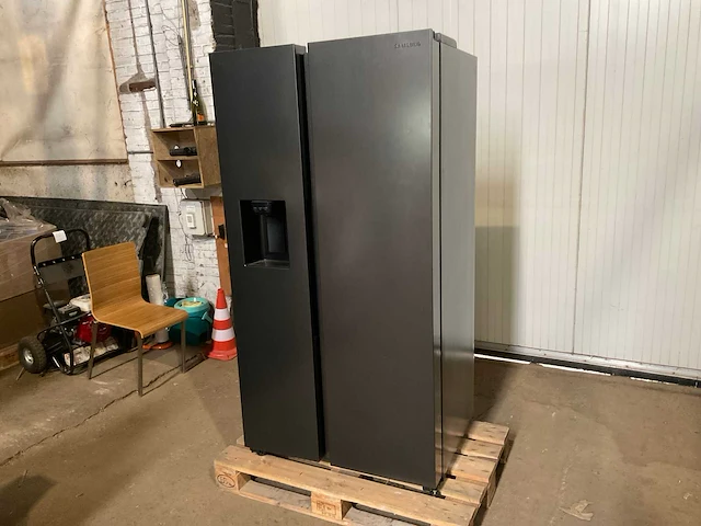 Samsung rs68n8221b1 amerikaanse koelkast - afbeelding 1 van  17