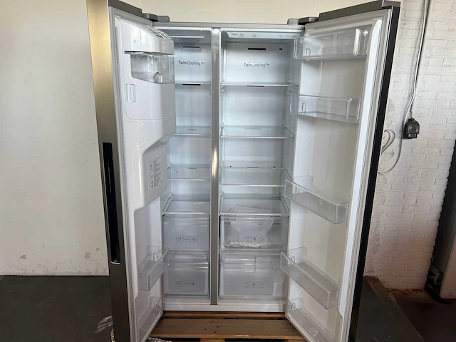 Samsung rs68n8221s9/ef - amerikaanse koelkast - afbeelding 3 van  6
