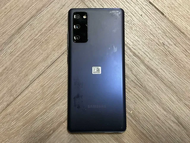 Samsung s20 fe sm-g781b/ds mobiele telefoon - afbeelding 2 van  4