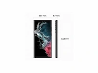 Samsung s22 ultra 5g unlocked smartphone 256gb display 6.8 dynamic amoled 2x 5 camera's 108mp phantom zwart - afbeelding 3 van  5