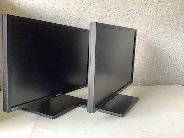 Samsung s22e450bw monitor - afbeelding 1 van  9