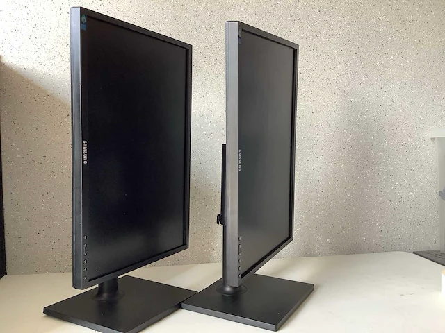Samsung s22e450bw monitor - afbeelding 8 van  9