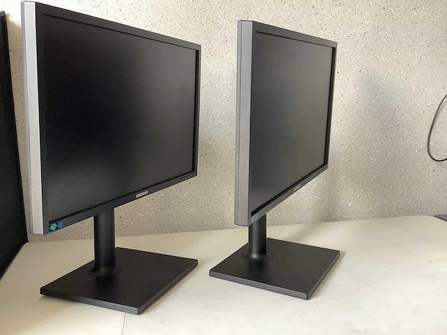 Samsung s22e450bw monitor - afbeelding 9 van  9