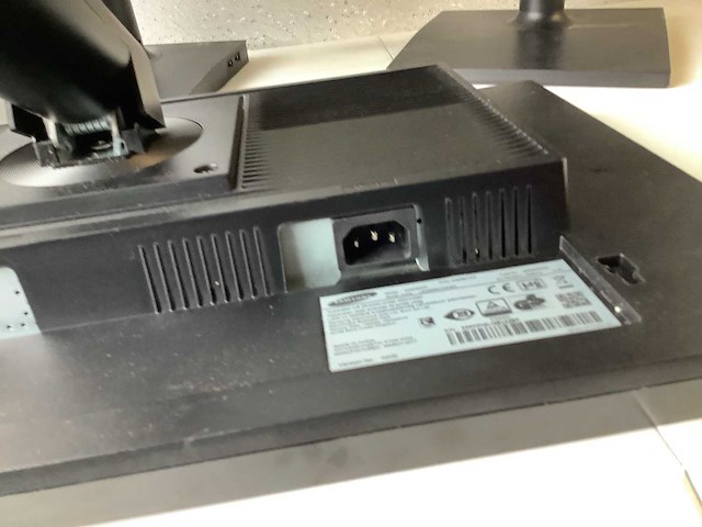 Samsung s22e650 monitor (3x) - afbeelding 8 van  8