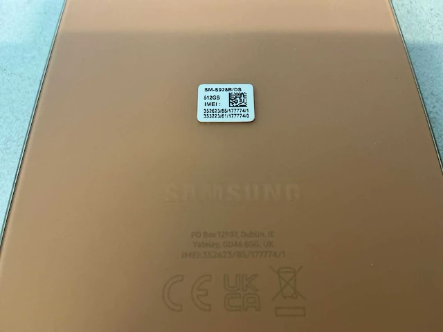 Samsung s24 ultra (512gb) mobiele telefoon - afbeelding 4 van  6