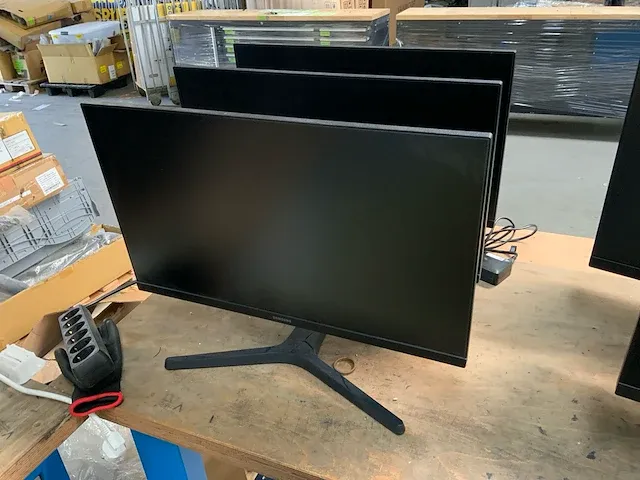 Samsung s24r356fzu monitor (3x) - afbeelding 1 van  5