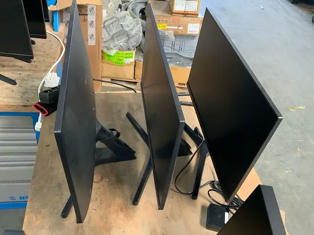 Samsung s24r356fzu monitor (3x) - afbeelding 2 van  5