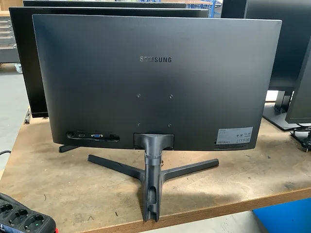 Samsung s24r356fzu monitor (3x) - afbeelding 3 van  5