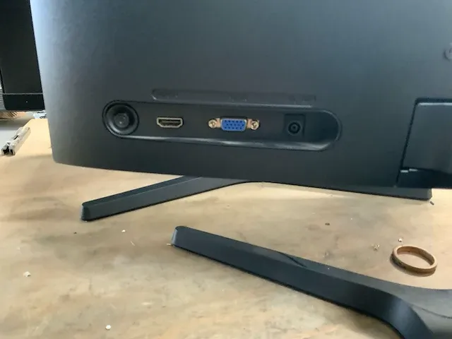 Samsung s24r356fzu monitor (3x) - afbeelding 4 van  5