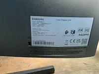 Samsung s24r356fzu monitor (3x) - afbeelding 5 van  5