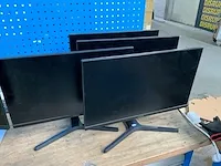 Samsung s24r356fzu monitor (4x) - afbeelding 1 van  6