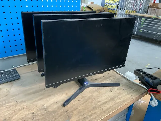 Samsung s24r356fzu monitor (4x) - afbeelding 2 van  6