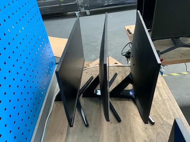 Samsung s24r356fzu monitor (4x) - afbeelding 3 van  6