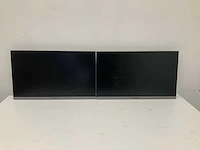 Samsung s24r650fdu monitor (2x) - afbeelding 1 van  7