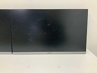Samsung s24r650fdu monitor (2x) - afbeelding 3 van  7