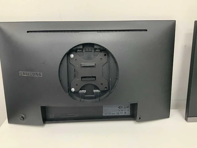 Samsung s24r650fdu monitor (2x) - afbeelding 4 van  7