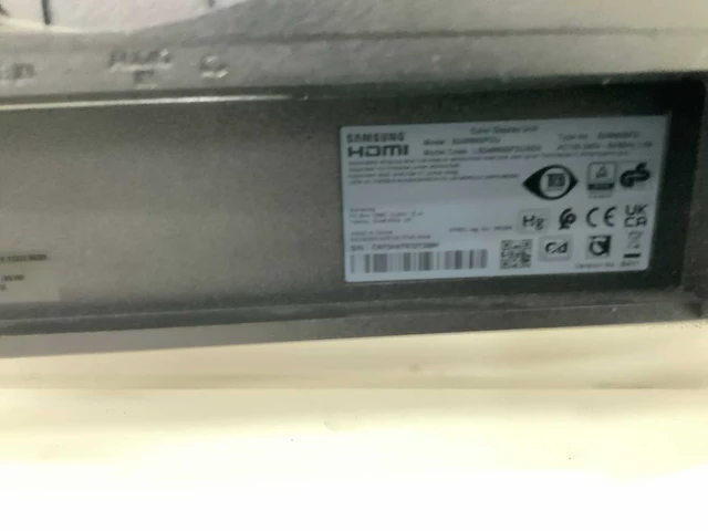 Samsung s24r650fdu monitor (2x) - afbeelding 5 van  7
