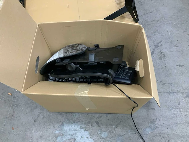 Samsung s24r650fdu monitor (2x) - afbeelding 6 van  7