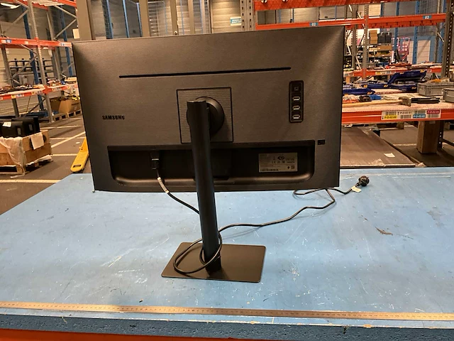 Samsung s27a6000uuu monitor (2x) - afbeelding 3 van  4