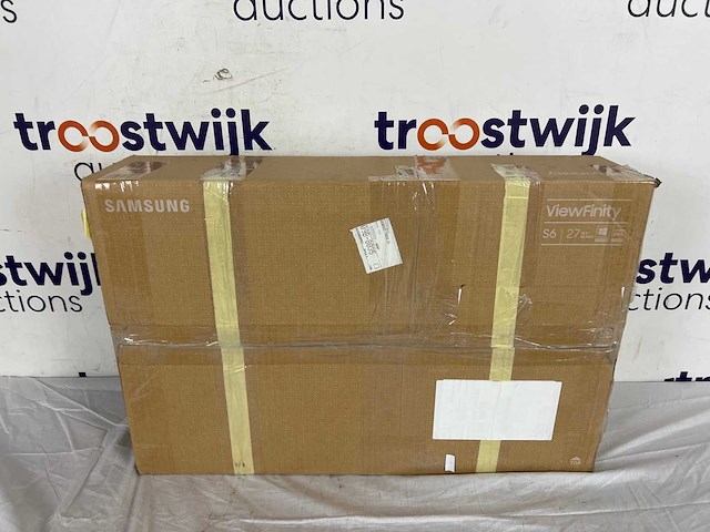 Samsung s27a600uuu - qhd ips 75hz monitor - 27 inch - afbeelding 2 van  2