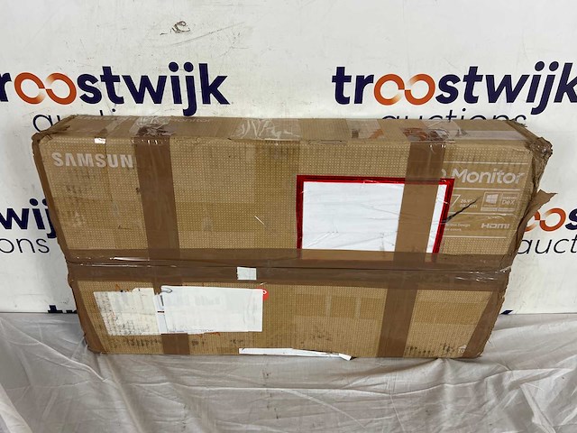 Samsung s27a706nwu led-monitor 68.6 cm (27 inch) energielabel g (a - g) 3840 x 2160 pixel uhd, 4k 5 ms hdmi, displayport, hoofdtelefoon (3.5 mm jackplug) ips - afbeelding 2 van  2