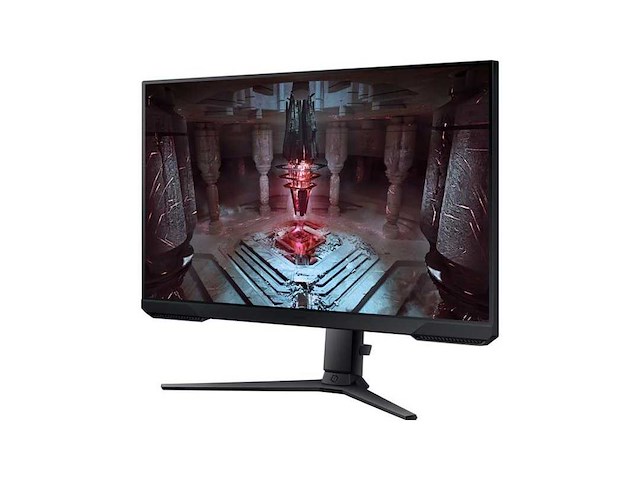 Samsung s27cg510eu, 68,6 cm (27"), 2560 x 1440 pixels, dual wqhd, led, 1 ms, zwart - afbeelding 1 van  2