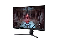 Samsung s27cg510eu, 68,6 cm (27"), 2560 x 1440 pixels, dual wqhd, led, 1 ms, zwart - afbeelding 1 van  2