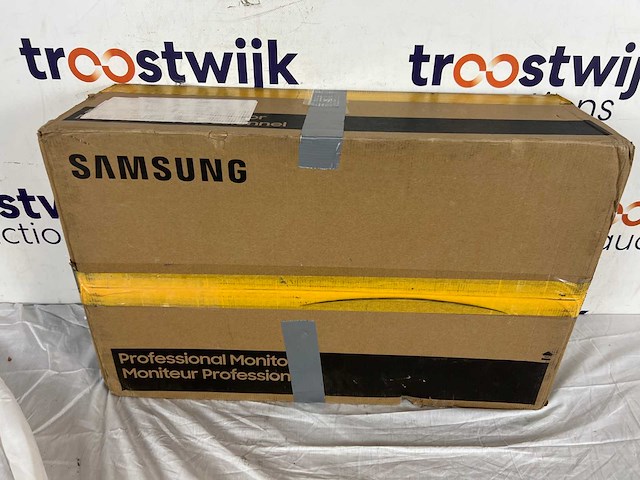 Samsung s27r652fdu led-monitor 68.6 cm (27 inch) energielabel f (a - g) 1920 x 1080 pixel full hd 5 ms vga, displayport, hdmi, hoofdtelefoon (3.5 mm jackplug) - afbeelding 2 van  2