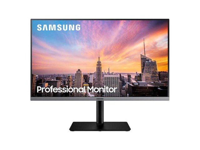 Samsung s27r652fdu led-monitor 68.6 cm (27 inch) energielabel f (a - g) 1920 x 1080 pixel full hd 5 ms vga, displayport, hdmi, hoofdtelefoon (3.5 mm jackplug) - afbeelding 1 van  2