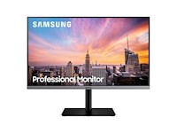 Samsung s27r652fdu led-monitor 68.6 cm (27 inch) energielabel f (a - g) 1920 x 1080 pixel full hd 5 ms vga, displayport, hdmi, hoofdtelefoon (3.5 mm jackplug) - afbeelding 1 van  2