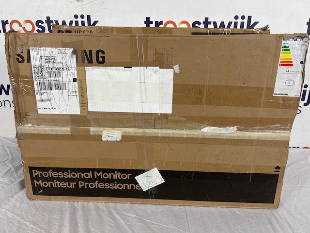 Samsung s27r652fdu led-monitor 68.6 cm (27 inch) energielabel f (a - g) 1920 x 1080 pixel full hd 5 ms vga, displayport, hdmi, hoofdtelefoon (3.5 mm jackplug) - afbeelding 2 van  2