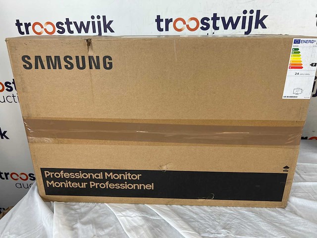 Samsung s27r652fdu led-monitor 68.6 cm (27 inch) energielabel f (a - g) 1920 x 1080 pixel full hd 5 ms vga, displayport, hdmi, hoofdtelefoon (3.5 mm jackplug) - afbeelding 2 van  2